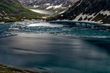 Lac  Djupvatnet prs de Geirangerfjord, Dalsnibba_Norvge_20x24
