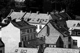 Les toits dAlesund_Norvge_20x24
