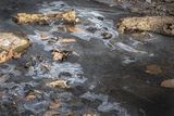 Ruisseau en fin dhiver # 3