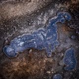 PDE - Abstraction glacire # 2 - 20 x 24 - verticale 