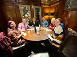 Gang at Dinner 