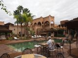 Riad Ksar Ighnda, our hotel