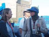 Rashida, our local tour guide