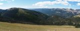 Panorama - Seen from the trail to Mount Ida