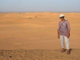 In the Sahara desert