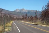 Entering Rocky Mountain National Park from the West