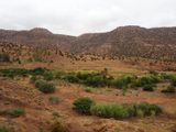 On the way from Ait Ben Haddou to Marrakech