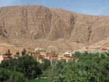 After departing the Todra gorge