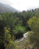 View from refreshment stop