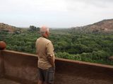 View from the Berber home