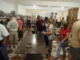 Store for fossil artifacts