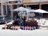 Apples for sale beside the road