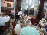 Lunch in the medina in Fes
