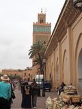 During the walking tour