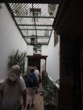 Departing the  Riad El Yacout, where we were staying
