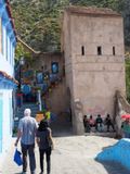 In the Blue City of Chefchauen