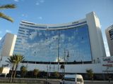 Hotel we stayed in in Tangier