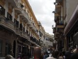 On the street in Tangier