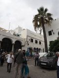 Our tour group in the old town of Tangier