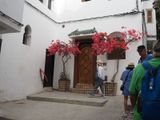Wandering aound in the old town of Tangier