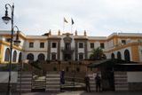 Driving through Tangier - The Spanish Counsalate