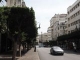 After lunch on the street in Tangier