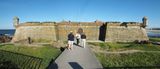 Panorama shot - Fort of San Francisco Xavier