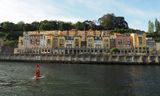 Residences along the Douro river