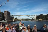 The Arrabida bridge