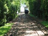 The Water balance funicular at Sanctuario de Bom Jesus do Monte