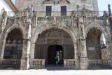 Entrance to Braga Cathedral