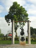 Statue of Baccus in Mealheada