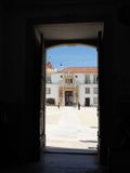 Porta Ferrea (Iron Gate) in the distance