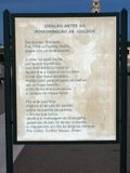 Prayer before the pilgrimage on knees