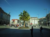 Square in front of the Carmo Church