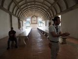 The refectory at Convento de Cristo