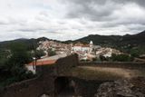The view of Castelo de Vide from the Castle