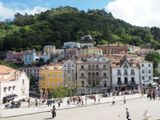 A view from the Sintra Palace