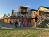 At the wedding at Stone Tower Winery