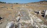 remains of the main street of Hierapolis