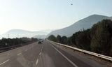 On the road from Izmir