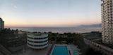 View from our hotel room early in the morning