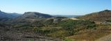 Climbing into the Taurus mountains