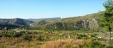 Leaving the coastal highway and climbing into the mountains