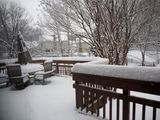 On the deck