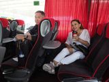 On the bus to Ankara