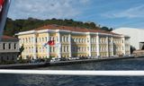 Galatasaray University seen from the Bosporus