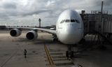 At Dulles Airport