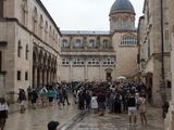 Street in front of the Rectors Palace