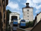 The Funicular and the Lotrščak Tower